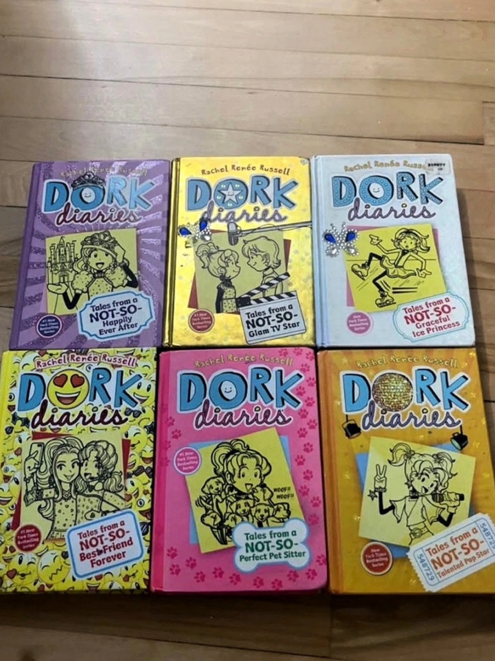 Scholastic Dork Diaries and Geronimo Stilton/Thea Stilton book lot Book Lot